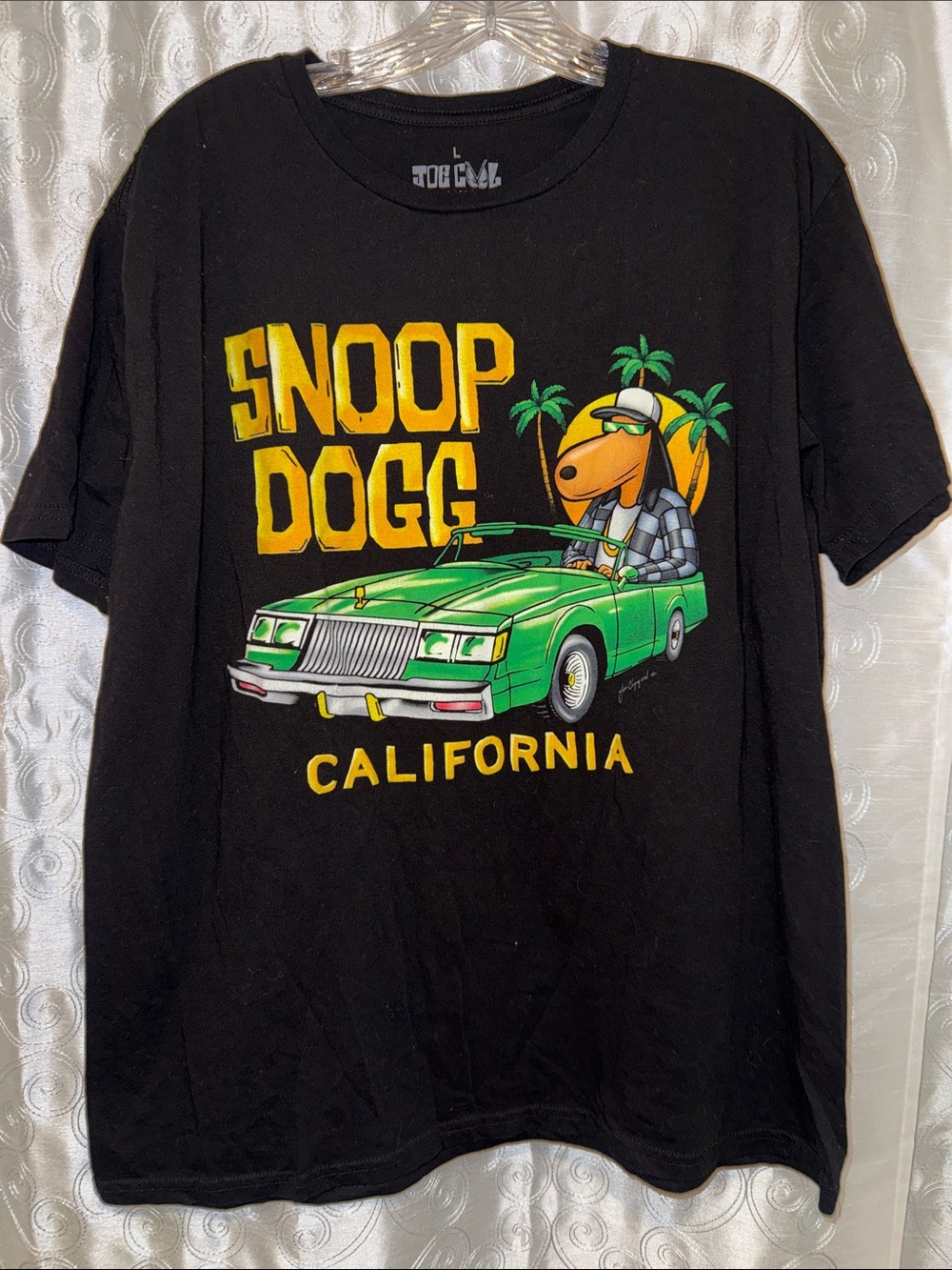 Snoop Dogg California Joe Cool Graphic Tee Men’s Size Large 🔥 G7